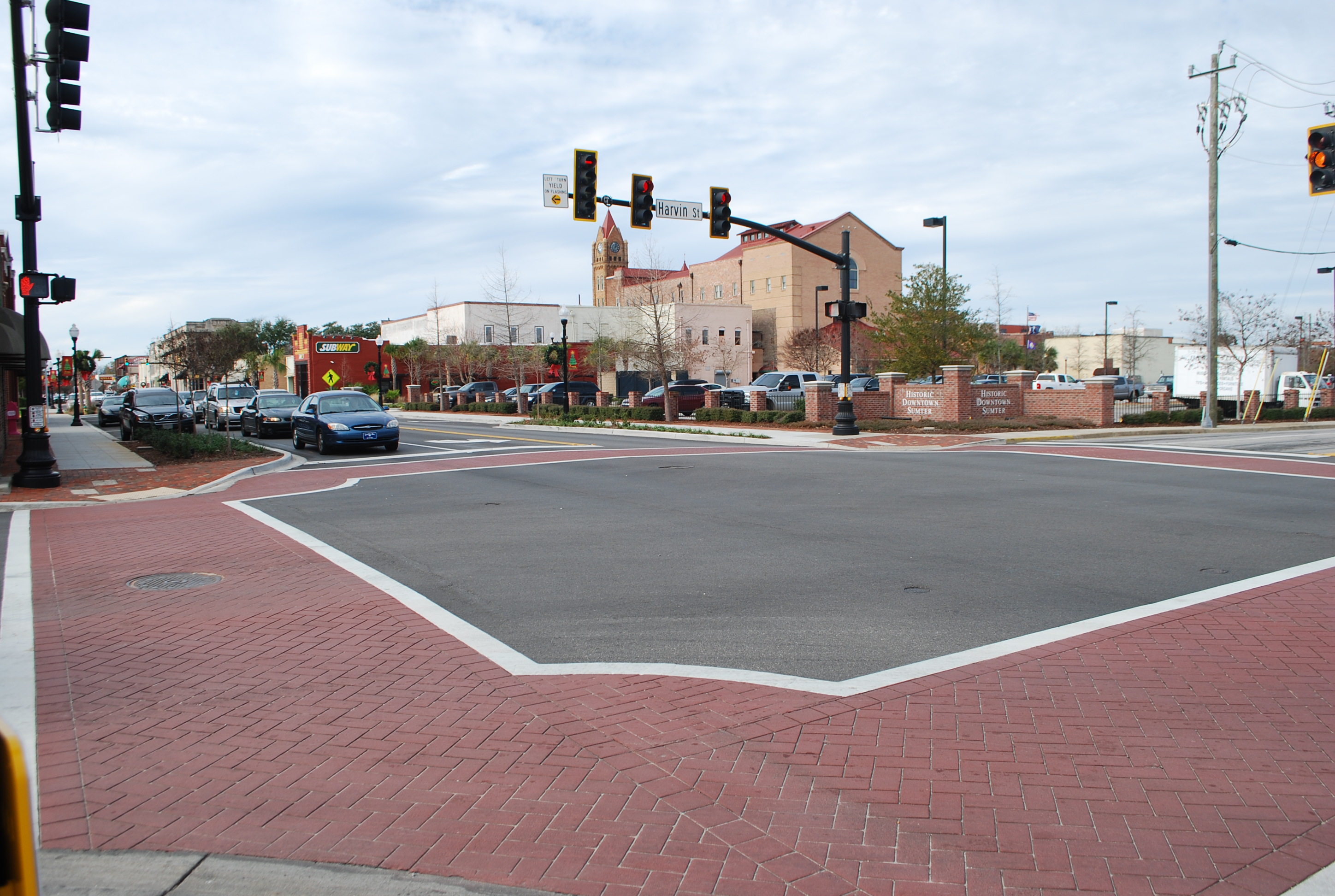 Liberty Street Sumter SC Land Plan South